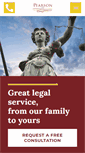 Mobile Screenshot of pearsonlawfirm.com